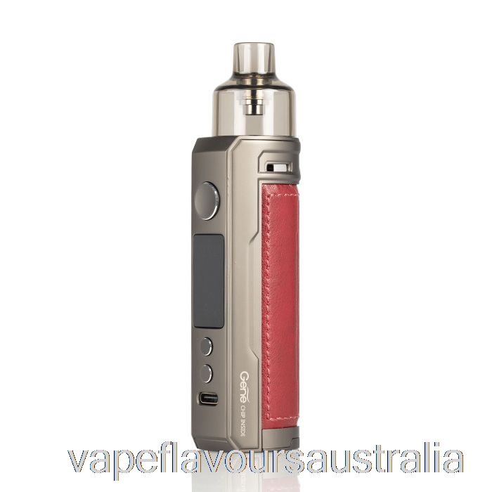 Vape Nicotine Australia VOOPOO DRAG X 80W Pod Mod Kit Marsala